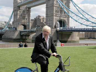 Boris Johnson Mayor of London
